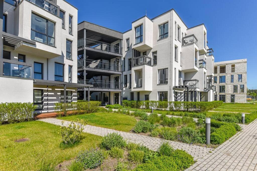 Apartamentai Morkus - Sventoji 100M Iki Juros Palanga Esterno foto