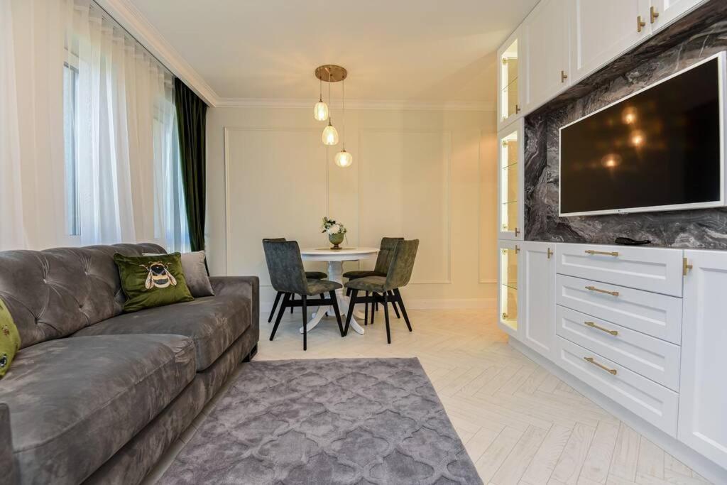 Apartamentai Morkus - Sventoji 100M Iki Juros Palanga Esterno foto